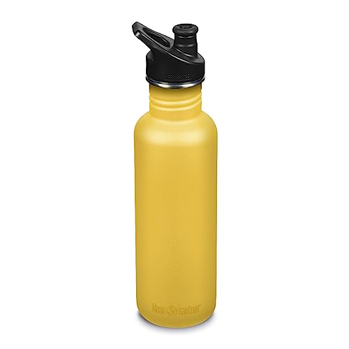 Klean Kanteen Classic Trinkflasche Altes Gold 800 ml