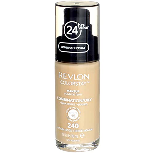 3 x REVLON ColorStay makeup combination/oily skin 30ml - 240 Medium Beige
