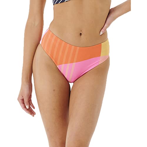 Rip Curl Day Break Mid Rise Good Bikini Bottom multico