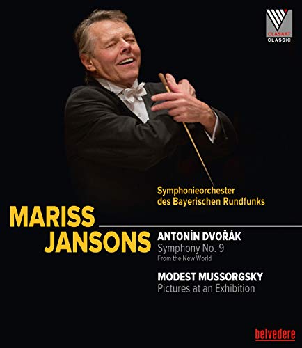 Dvorak: Symphony No. 9 'New World', Mussorgsky: Pictures at an Exhibition (Bavarian Radio Orchestra/Mariss Jansons) [Blu-ray]