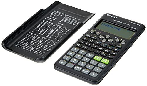 Casio Fx-570Es Plus 2 - Wissenschaftlicher Taschenrechner mit 417 Funktionen und natürlichem Display
