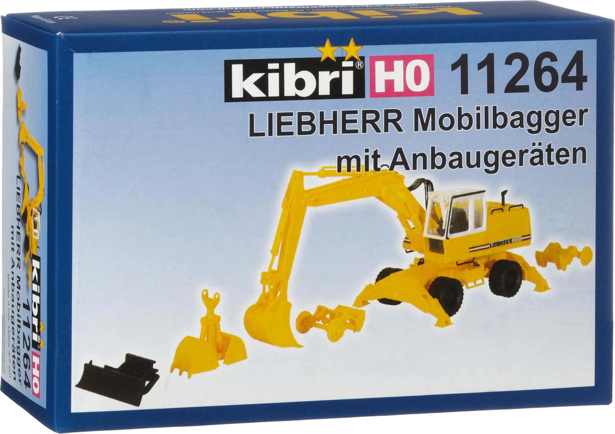 Kibri 11264 H0 Liebherr Mobilbagger A922 inkl. Geraeten