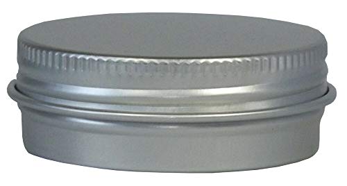 10 Blechdosen Aluminium Irina 35 ml mit Schraubdeckel