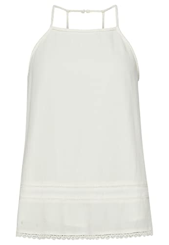 Superdry Womens Vintage Beach TOP Trägershirt/Cami Shirt, Off White, L