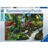 Ravensburger Puzzle - Bunte Papageien im Dschungel - 2000 Teile