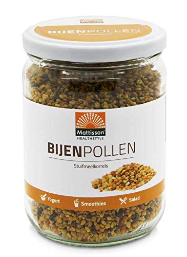 Mattisson Bienenpollen Pollen Körner Raw, 300g, 1 Units