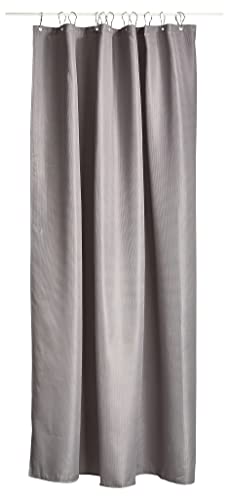 Zone Denmark Shower Curtain Grey Lux