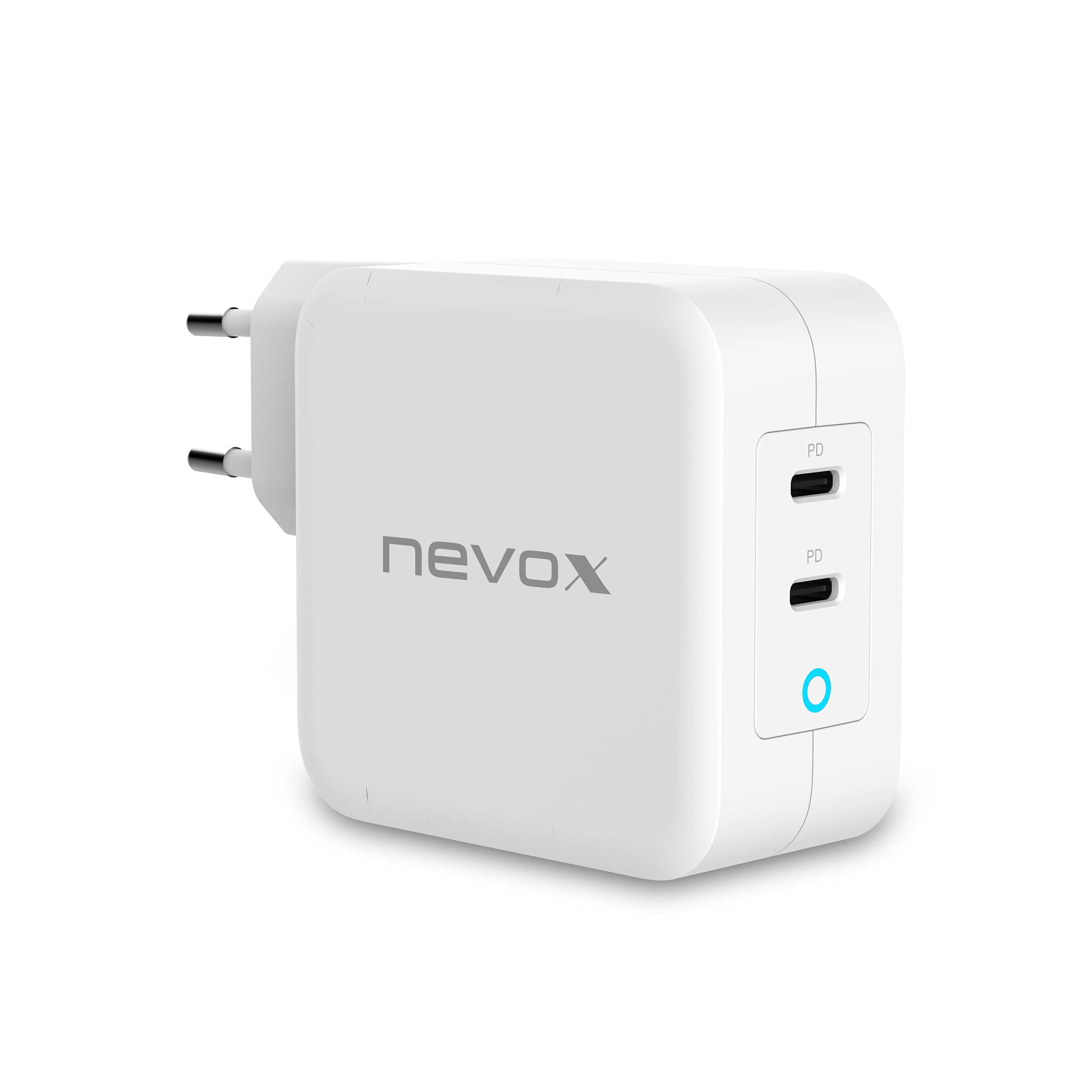 nevox 01918 chargeur d'appareils mobiles universel Blanc secteur intérieure