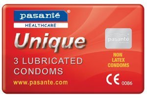 Pasante Unique Condoms x 24 by Pasante