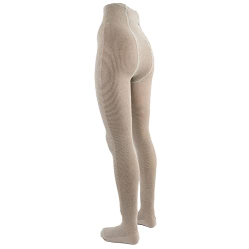 Shimasocks Bio-Strumpfhose 100% Natur Schurwolle taupe Kurzgrößen Öko Extrakurzgröße Taupe, Farben alle:taupe, Größe:48/50_EK