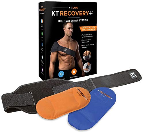 KT Tape Recovery Kompressionspad Therapie-System Heizung Eispack Verstellbare Wicklung zur Schmerzlinderung