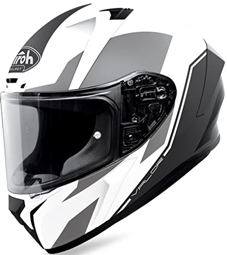Airoh Helmet Valor Wings White Matt S