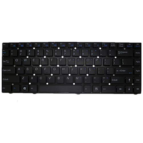 FQ Laptop Tastatur für CLEVO W551EU W551EU1 W551SU1 W551SU2 Schwarz Amerikanische Version