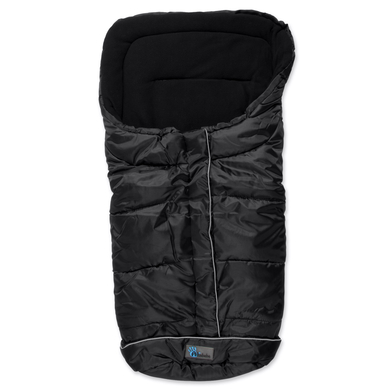 Altabebe AL2203-03 Winterfußsack Active Kollektion für Kinderwagen, schwarz