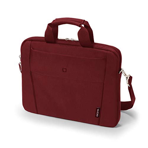 Dicota Notebook Tasche Tasche / Notebook / Slim Case BASE / Passend für maximal: 35,8 cm (14,1) Rot