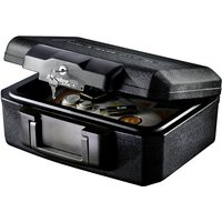 MASTER LOCK Sicherheitskassette [Feuerfest] [Small] [Schlüsselschloss] L1200 - Für Ausweise, kleine Elektrogeräte, Juwelen usw.
