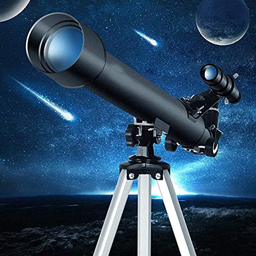 2021 Aktualisiertes Kinderteleskop Tragbares Reiseteleskop 50 mm Kaliber 600 mm Brennweite Teleskope für Astronomie-Anfänger und Erwachsene Die besten Weihnachts- und Geschenke für Kinder Vision