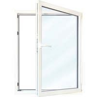 Meeth Fenster, weiß, 900 x 1200 mm, DIN rechts System 70/3S Euronorm, 1-flg Dreh-Kipp