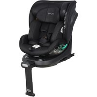 babyGO Prime 360 Kindersitz nach neuer I-Size Norm - Kindersitz/Autositz für Kinder (40-150 cm) Schwarz