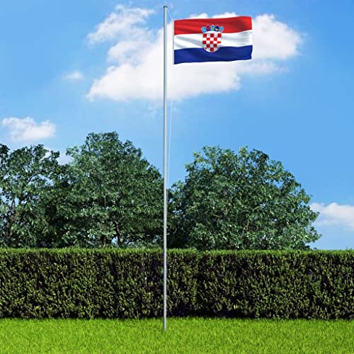 Dekoration, Flaggen und Windsäcke, Kroatien-Flagge, 90 x 150 cm