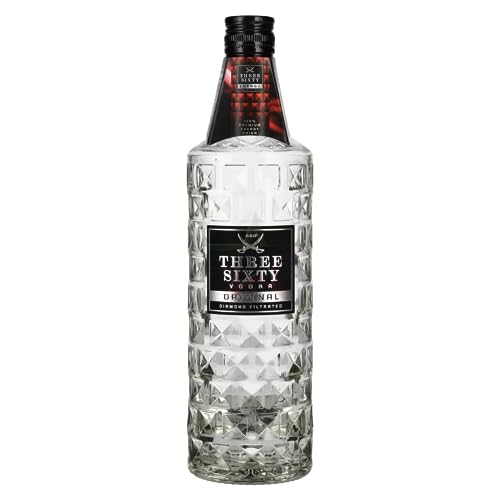 Three Sixty Vodka 37,50% 0,70 Liter