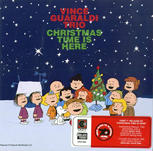 Christmas Time Is Here (7" Vinyl Green Limited Edt.) (Black Friday 2020) [Vinyl LP]