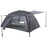 BIG AGNES Copper Spur HV UL 2 Bikepacking Zelt, Gray-Silver