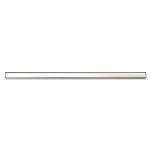 Advantus Grip-A-Strip Displayschiene, großer Geldscheinhalter, 30,5 cm lang, satiniertes Aluminium-Finish (1025)