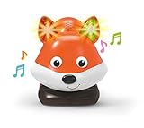 Smoby 190103WEB Jouet d'Eveil Interaktiver Fuchs Foxy – 2 Spielmodi – Lernen, Programmierung und Richtungen – Freier Modus, Mehrfarbig