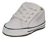 Converse Baby Chucks Weiss Chuck Taylor All Star White Natural Ivory White, Groesse:19 EU