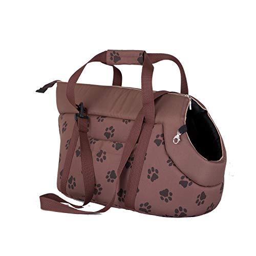 millybo MI-TORJBL5 Transporttasche für Hunde Katzen Transportbox Tragetasche Hundetasche Verschiedene Größen (R2 (25 x 43 cm))
