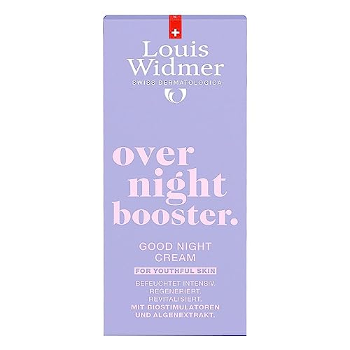 Widmer Good Night Cream Leicht Parfümiert 50 ml