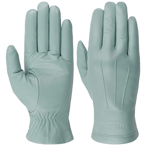 Seeberger Spencer Lederhandschuhe Handschuhe Damenhandschuhe Fingerhandschuhe (6 HS - mint)