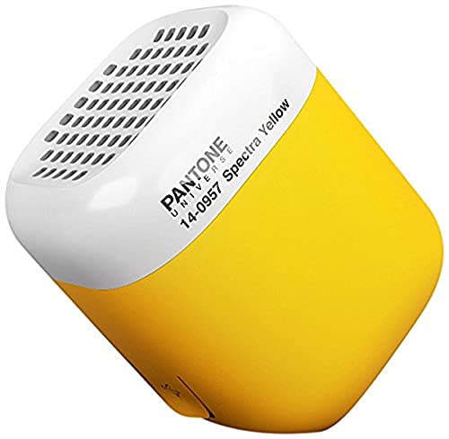 Pantone by KAKKOii 15403 Bluetooth Micro Lautsprecher spectra gelb