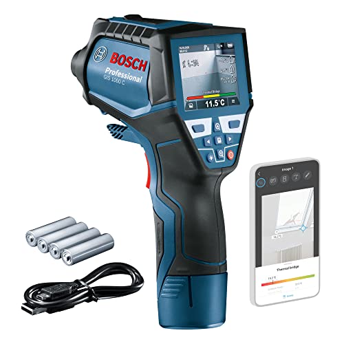 Bosch thermodetektor gis 1000 c, mit l-boxx