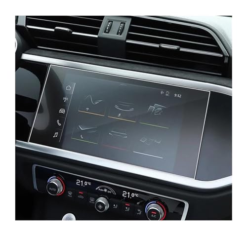 Schutzfolie Auto Navigation Glas Gehärtetes Glas Auto Navigation Schutz Film Dashboard Monitor Bildschirm Aufkleber Für Q3 Für F3 2019 2020 2021 2022 (Size : Dashboard HD)
