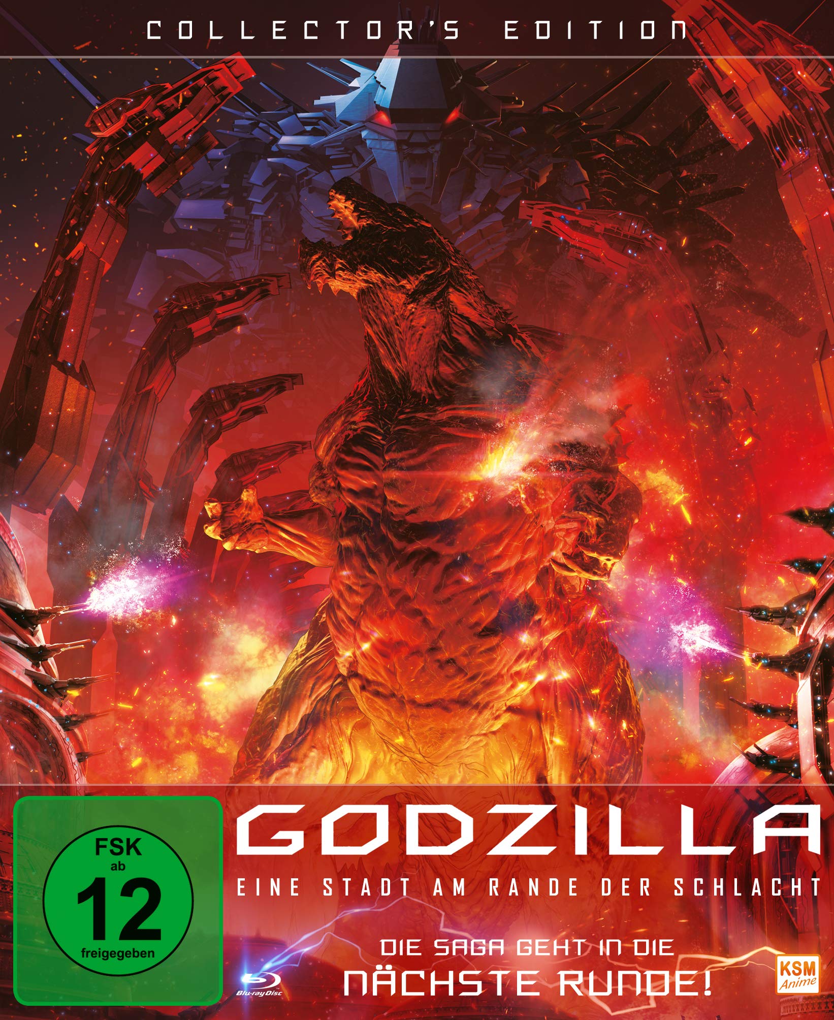 Godzilla: Eine Stadt am Rande der Schlacht - Collector's Edition [Blu-ray]