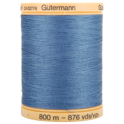 Natural Cotton Thread Solids 876 Yards-Indigo Blue