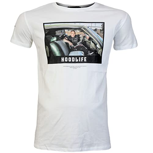 Yakuza Premium Herren Special T-Shirt 3421 Natur weiß