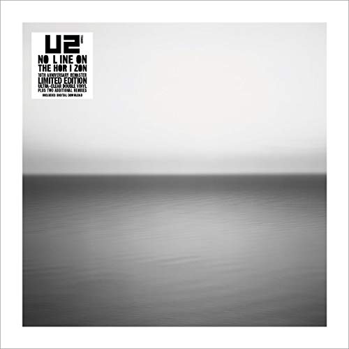 No Line on the Horizon (Ltd.Remastered Clear 2lp) [Vinyl LP]