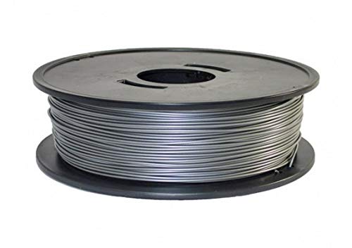 ARIANEPLAST - PETG-Filament - 3D-Druck - 1kg - Made in France - Silber