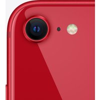 Apple iPhone SE (3rd generation) - (PRODUCT) RED - 5G Smartphone - Dual-SIM - 256GB - LCD-Anzeige - 4.7 - 1334 x 750 Pixel - rear camera 12 MP - front camera 7 MP - Rot (MMXP3ZD/A)