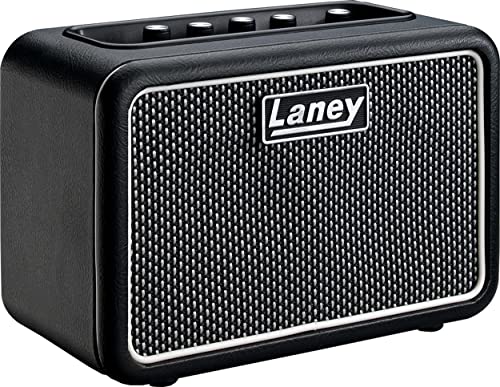 Laney MINI-STB - Bluetooth Battery Powered Guitar Amp with Smartphone Interface - 6W - Supergroup edition