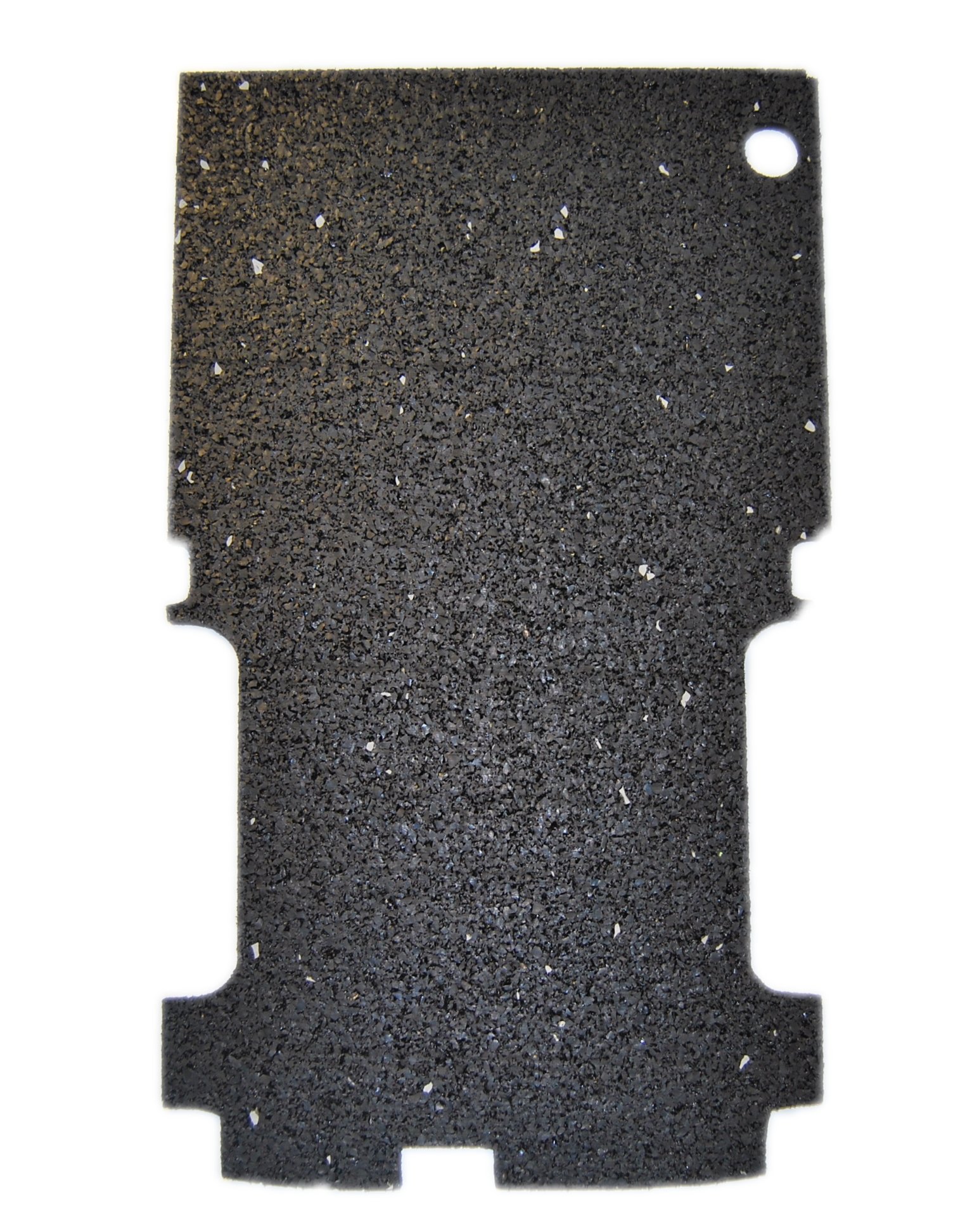 2-teilige aruma® Antirutschmatte Laderaummatte, kompatibel Ford Transit L2, Nicht für Modelle mit ALLRADANTRIEB Schiebetür rechts oder beidseitig, passend für Easy Clean Boden ab Baujahr 05/2014