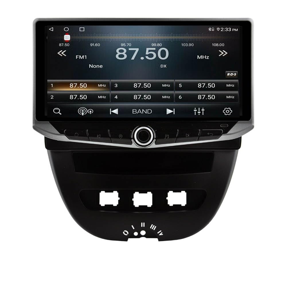 Autosion Android 10 Auto GPS, Stereo-Haupteinheit, Navi-Radio, Multimedia für Mitsubishi ASX RVR Outlander Sport, Peugeot 4008, unterstützt Lenkradsteuerung Eingebautes kabelgebundenes CarPlay