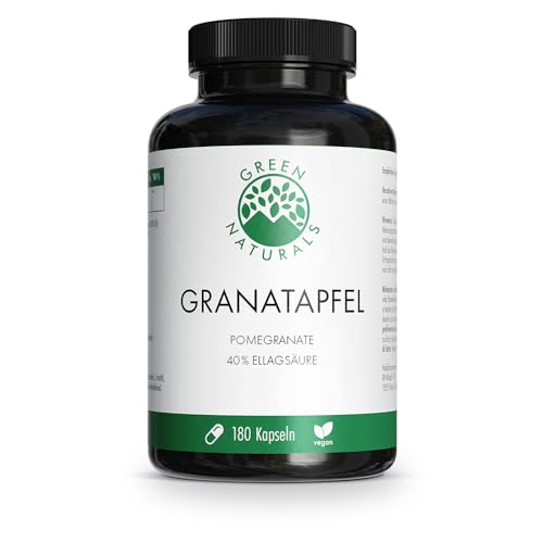 GREEN NATURALS Granatapfel + 40% Ellagsäure