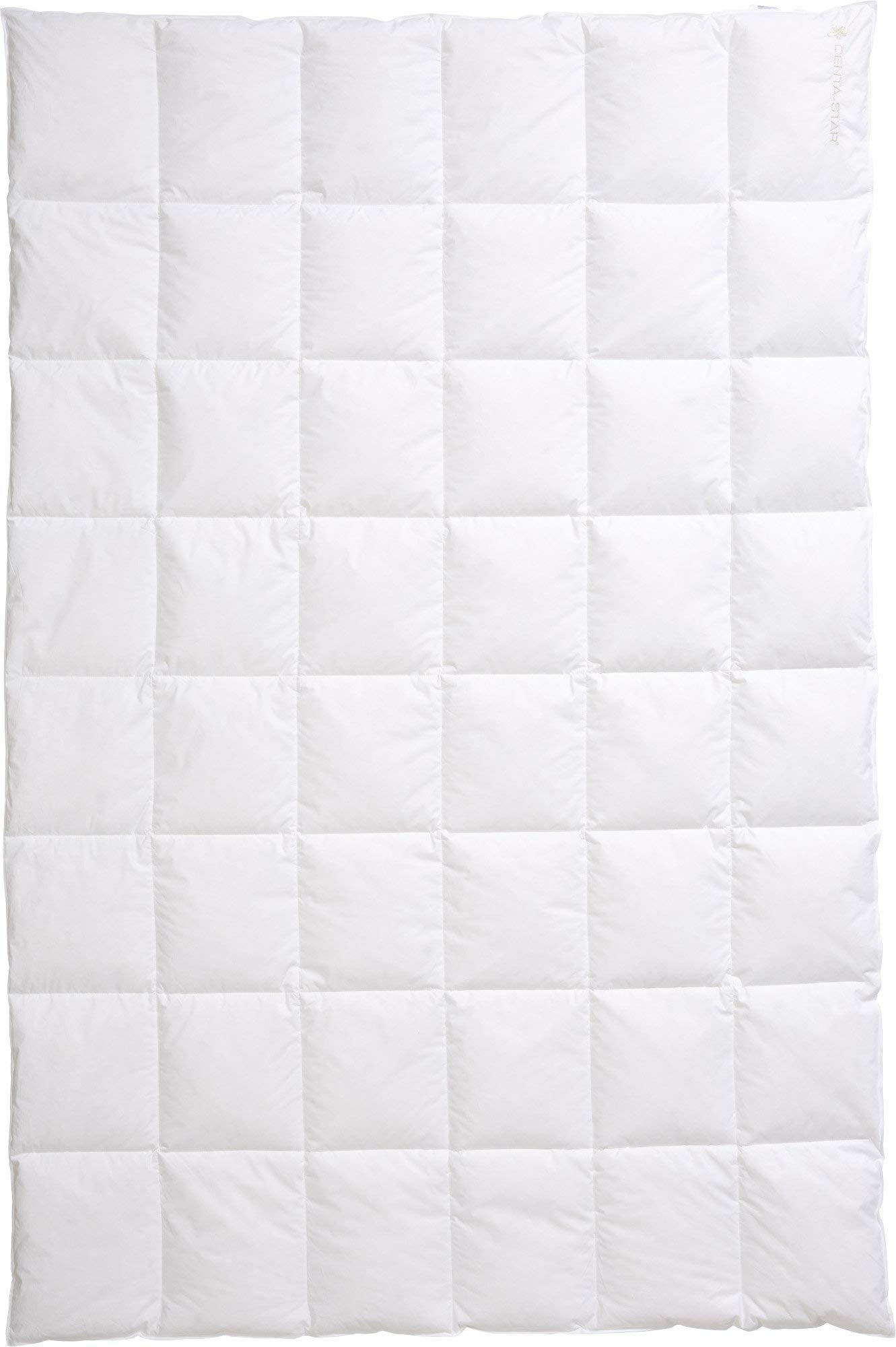 Centa-Star Daunendecke Harmony leicht, Füllung: 100% Gänsedaunen 155x220 cm