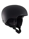Anon Herren Raider 3 Snowboard Helm, Black, XL