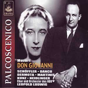 Mozart - Palcoscenico - Don Giovanni (3 CD Set)