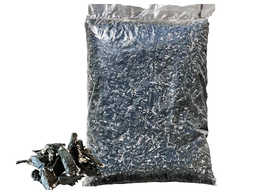 Viagrow VBNaturalRM Gummimulch, ohne Farbstoff, Schwarz